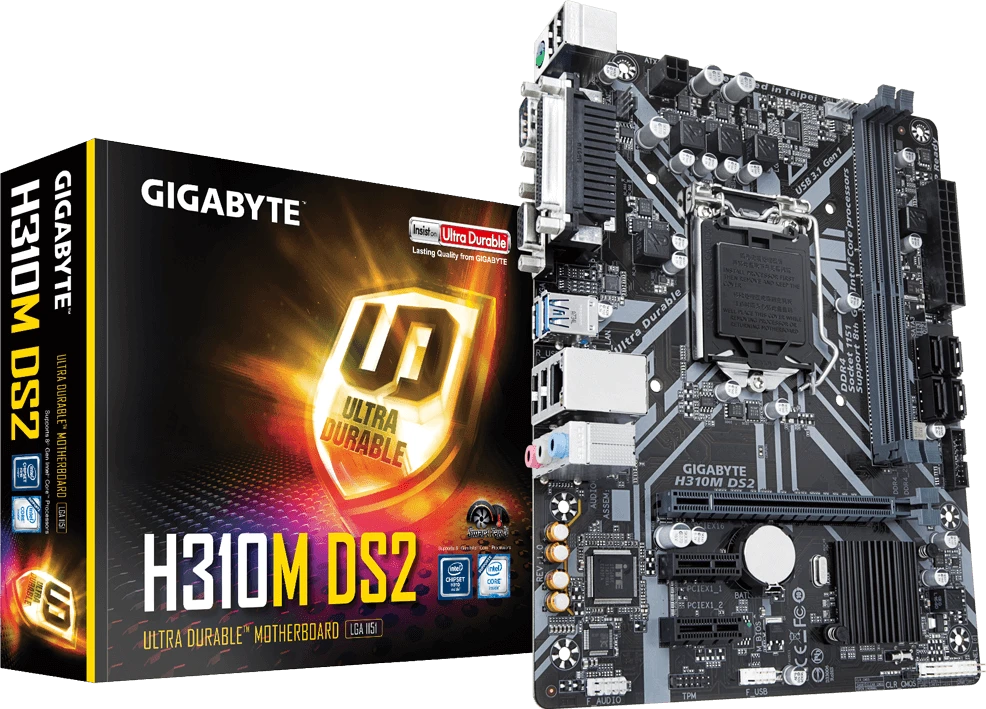 Gigabyte H310M DS2 (Rev. 1.0)